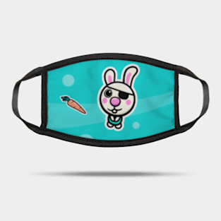 Piggy Roblox Masks Teepublic - roblox bunny mask