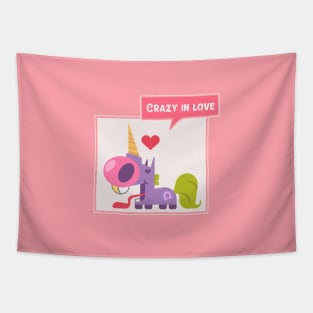 Crazy In Love Tapestry