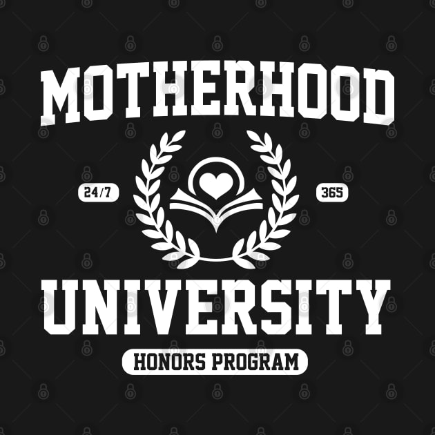 Funny Mom University Daughter Bonus Expecting Motherhood by Vauliflower