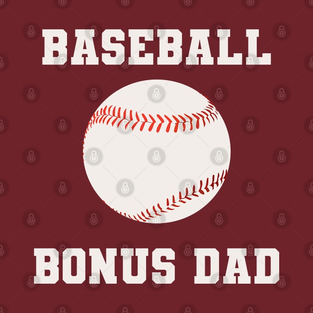 Baseball Bonus Dad by gabrielakaren