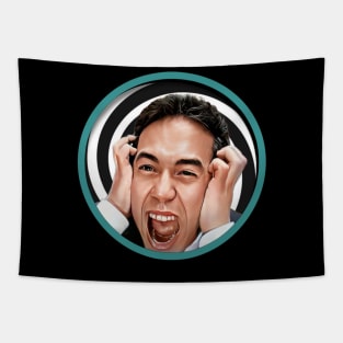 Gilbert Gottfried Tapestry