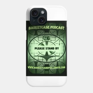 Basketcase Podcast sticker logo Phone Case