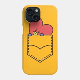 Pocket Friend 1 Phone Case