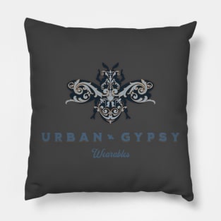 Urban Gypsy Wearables – Ornate Bee Pillow