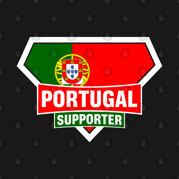 Portugal Super Flag Supporter by ASUPERSTORE