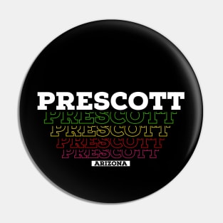 I Love Prescott Arizona USA Vintage Pin