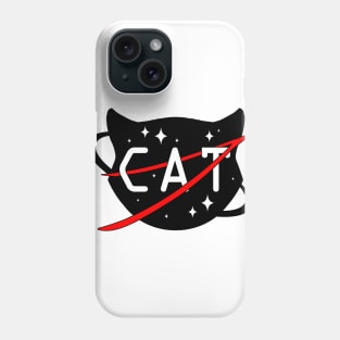 Cat Space Phone Case