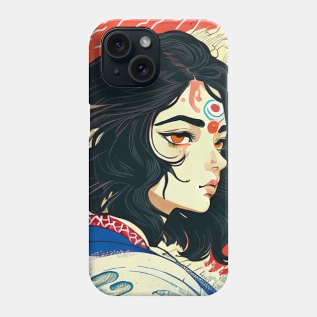 Tara Phone Case by Delta Zero Seven