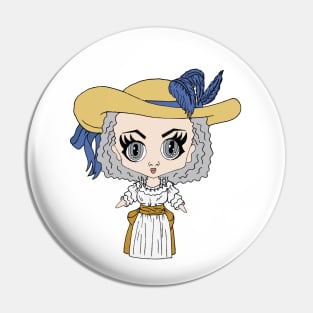 Marie Antoinette Pin