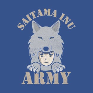 Saitama Inu Army T-Shirt