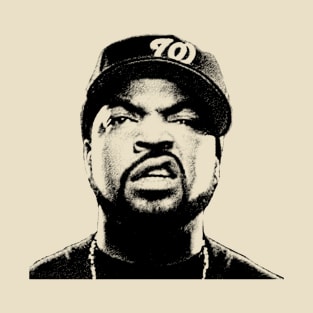 Ice cube ⚡ ☠💀 ϟ Cool Pose T-Shirt