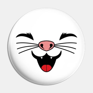 Cute Kitty Pin