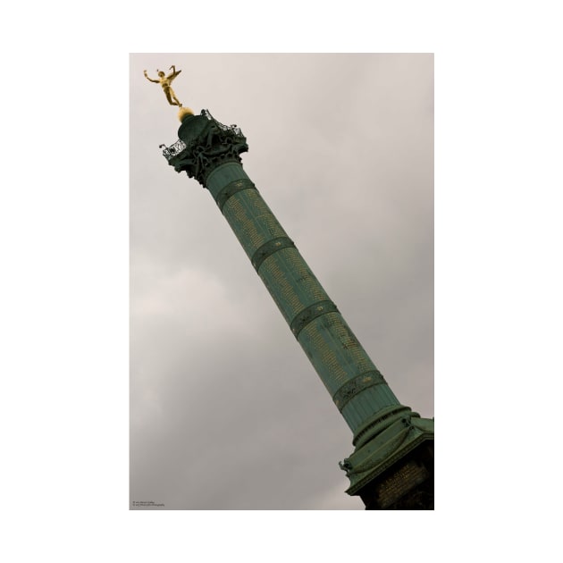 Colonne de Juillet -  Place de la Bastille © by PrinceJohn