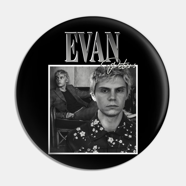 Evan Peters Pin by TeesBySilvia