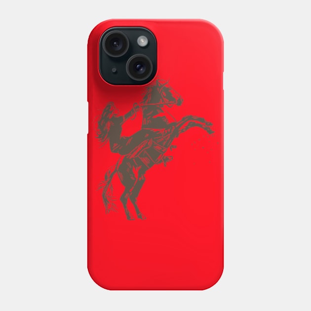 Fontaine Exclusives Horse Girl #131 Phone Case by Fontaine Exclusives