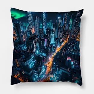 Modern City Pillow