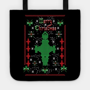 MERRY SHINY CHRISTMAS BROWNCOATS Tote