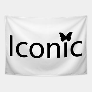 Iconic typography design Tapestry