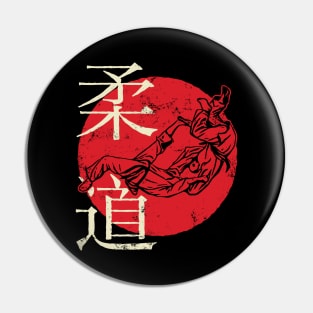 Japanese Judo Pin