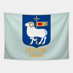 Gotland, Sweden Tapestry