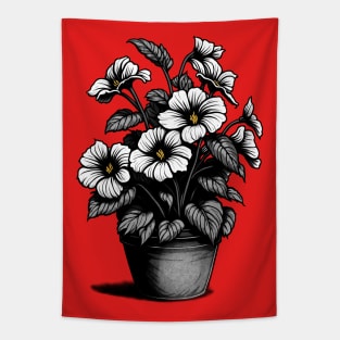 Flower Pot Tapestry