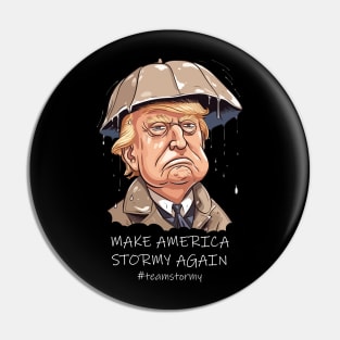 Make America Stormy Again Pin