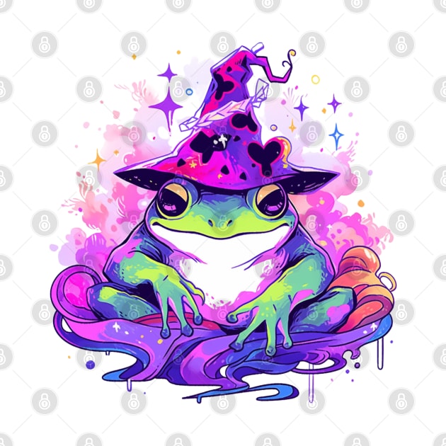 Cute Halloween Toad by DarkSideRunners