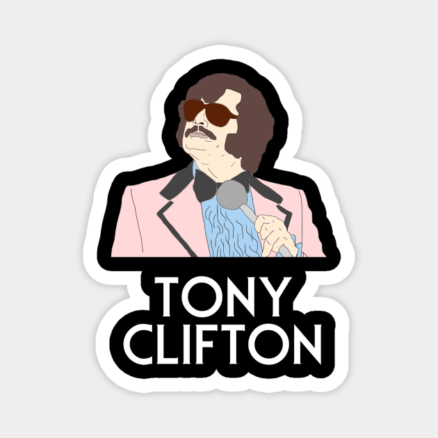 Tony Clifton Magnet by VideoNasties