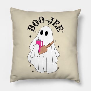 Boo-Jee Stanley Halloween Inspired Ghost Pillow