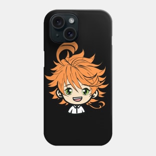 Promise Neverland emma chibi Phone Case