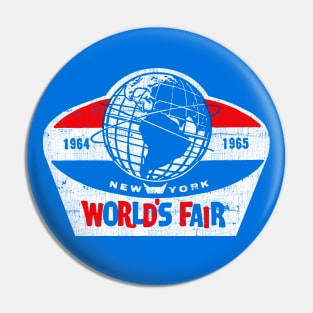 New York World's Fair -- Retro Style Pin