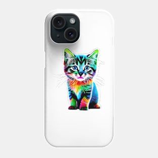 Cute kitten Phone Case