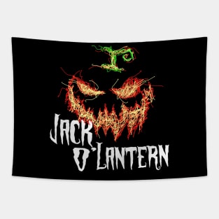 Jack O Lantern Tapestry