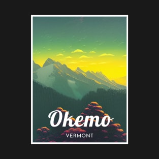 Okemo Vermont United States ski T-Shirt