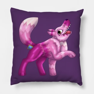 Mallowolf: Pink Pillow