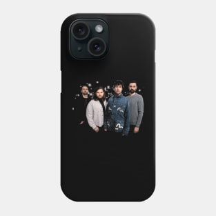 Cinematic Resonance Bastilles Nostalgia Tribute Shirt for Fans of Indie Rock Brilliance Phone Case