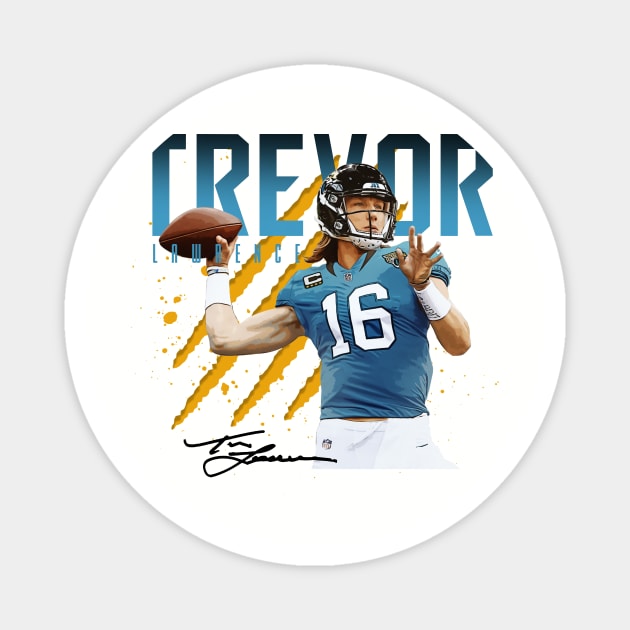 Trevor Lawrence - Trevor Lawrence Jacksonville Jaguars - Magnet