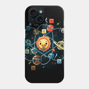 Chemical System Phone Case