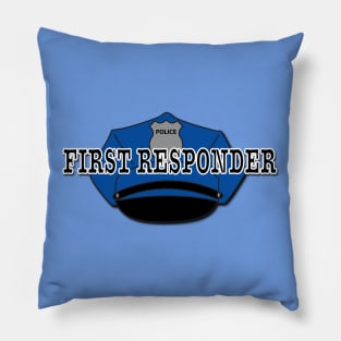 First Responder (Law Enforcement) Pillow