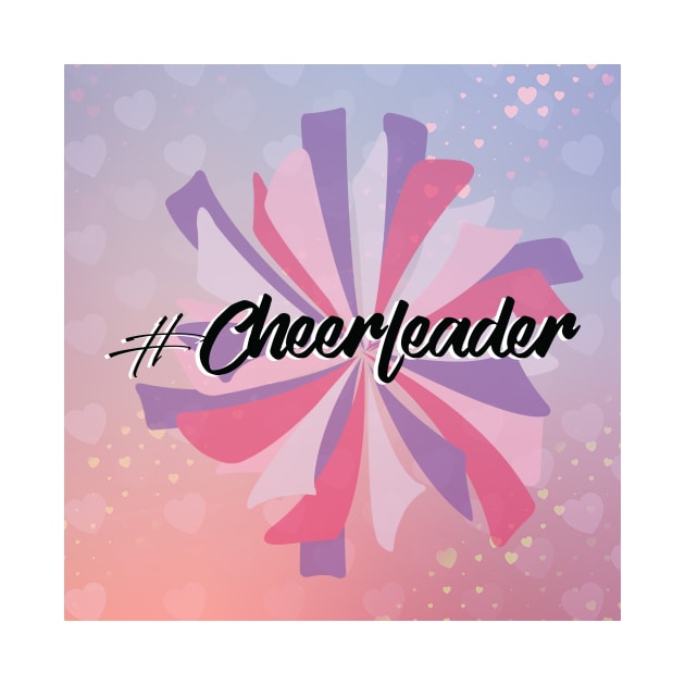 hashtag Cheer and Hearts by laurie3