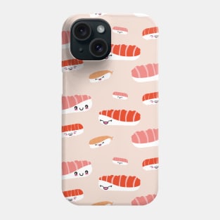 Raw, Sushi, Seafood, Vegetable, Tropical, Fruits, Gift Phone Case