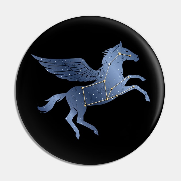 Pegasus Constellation Pin by marieltoigo