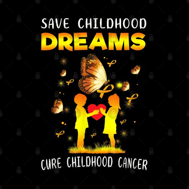 Style Cancer Cure Childhood Cancer Save Dreams Pediatric Oncology Nurse by Christyn Evans