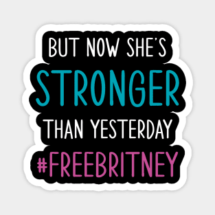 Free Britney Movement | Free Britney T-Shirt Magnet