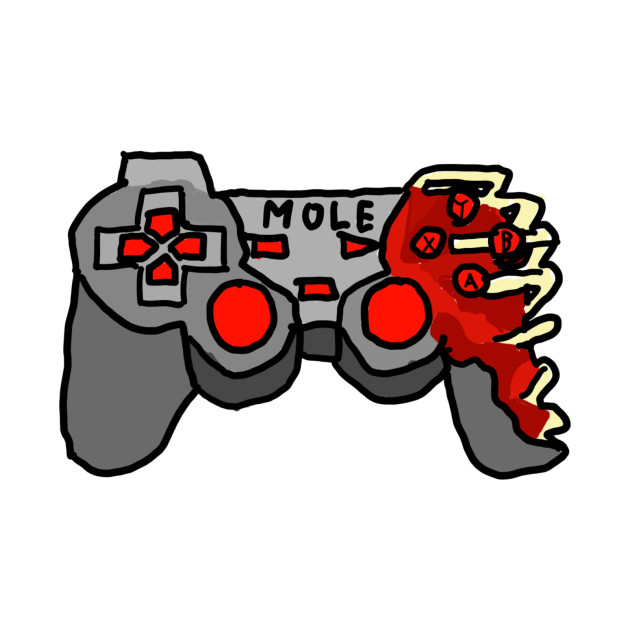 Heart Gamepad by Molenusaczech