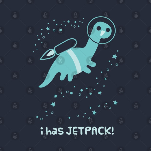 I Has Jetpack! by KristyKate