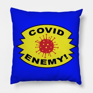 Covid Enemy Pillow