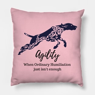 German Shorthaired Pointer Jumping Pillow