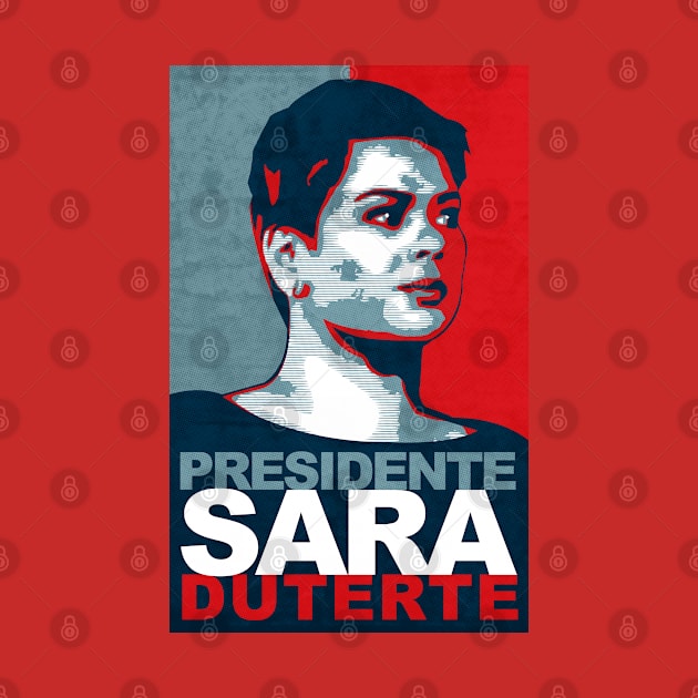 President Sara Duterte by GraphicsGarageProject