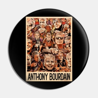 Cook For Boys Girls Bourdain Pin